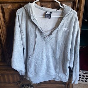 Nike Tie up Hoodie